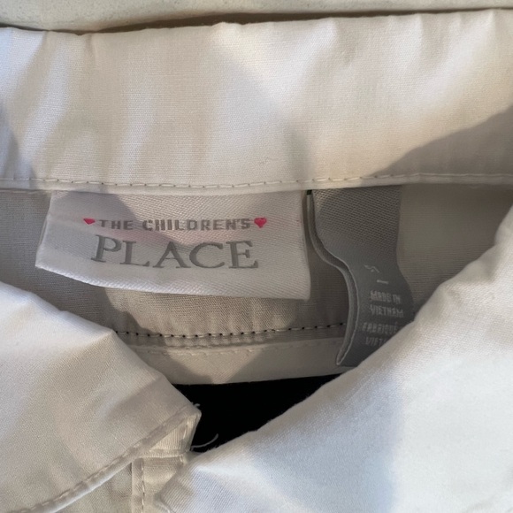 Girls Navy School Uniform Set | Dress + Cardigan | 4T–5T | Children’s Place - Picture 3 of 4